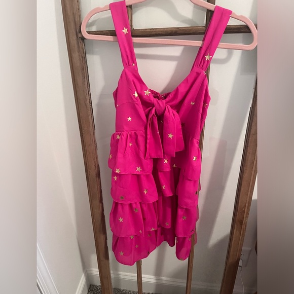 Buddy love pink star dress - Picture 3 of 4